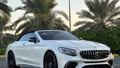 Mercedes-Benz S 63 AMG Coupe MERCEDES S63 AMG 2019