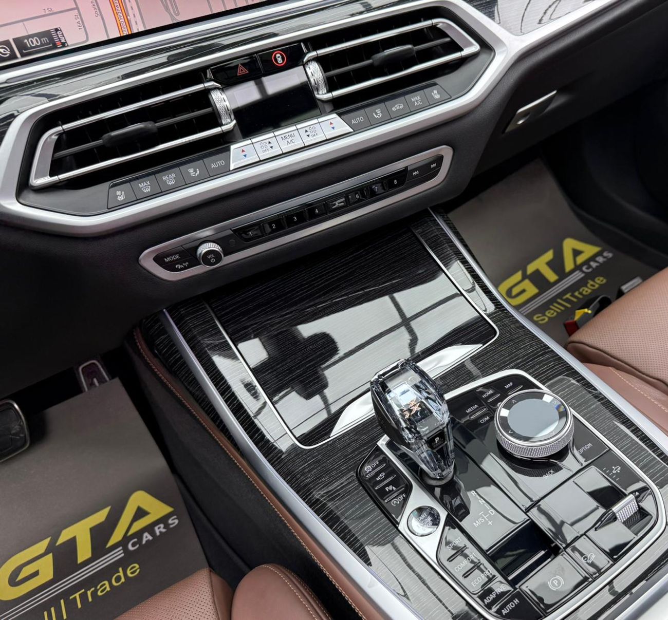 BMW X7 M50i 4.4L (530 HP) 2022 BMW X7 M50i M-Sport, 2027 BMW Warranty + Service Pack, Full BMW Service Hist