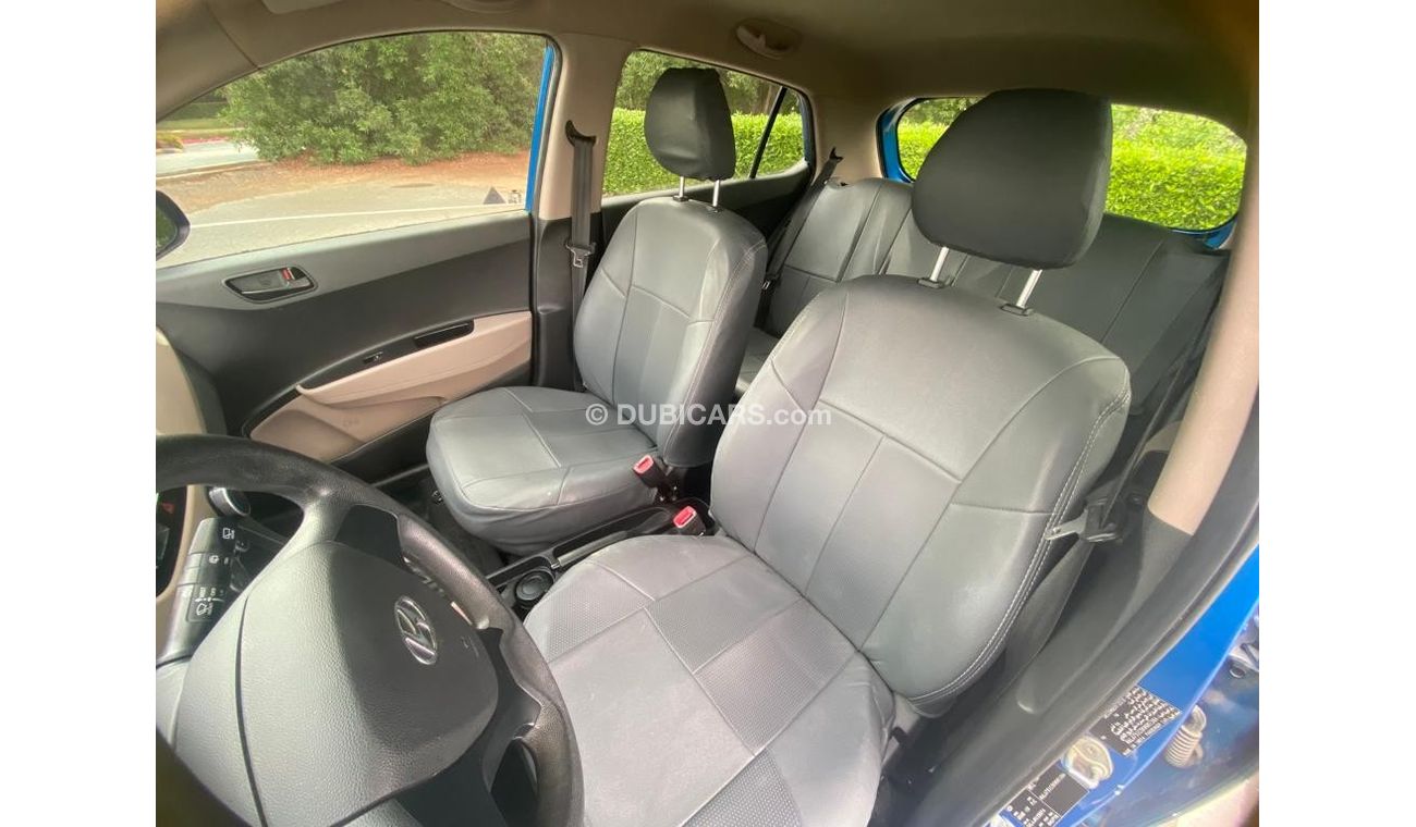 Hyundai i10 GL HYUNDAI I-10 2019 GCC ORGINAL PAINT - PERFCT CONDITION