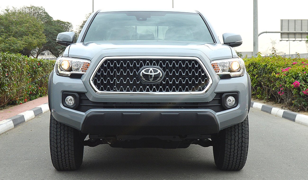 Toyota Tacoma 2018