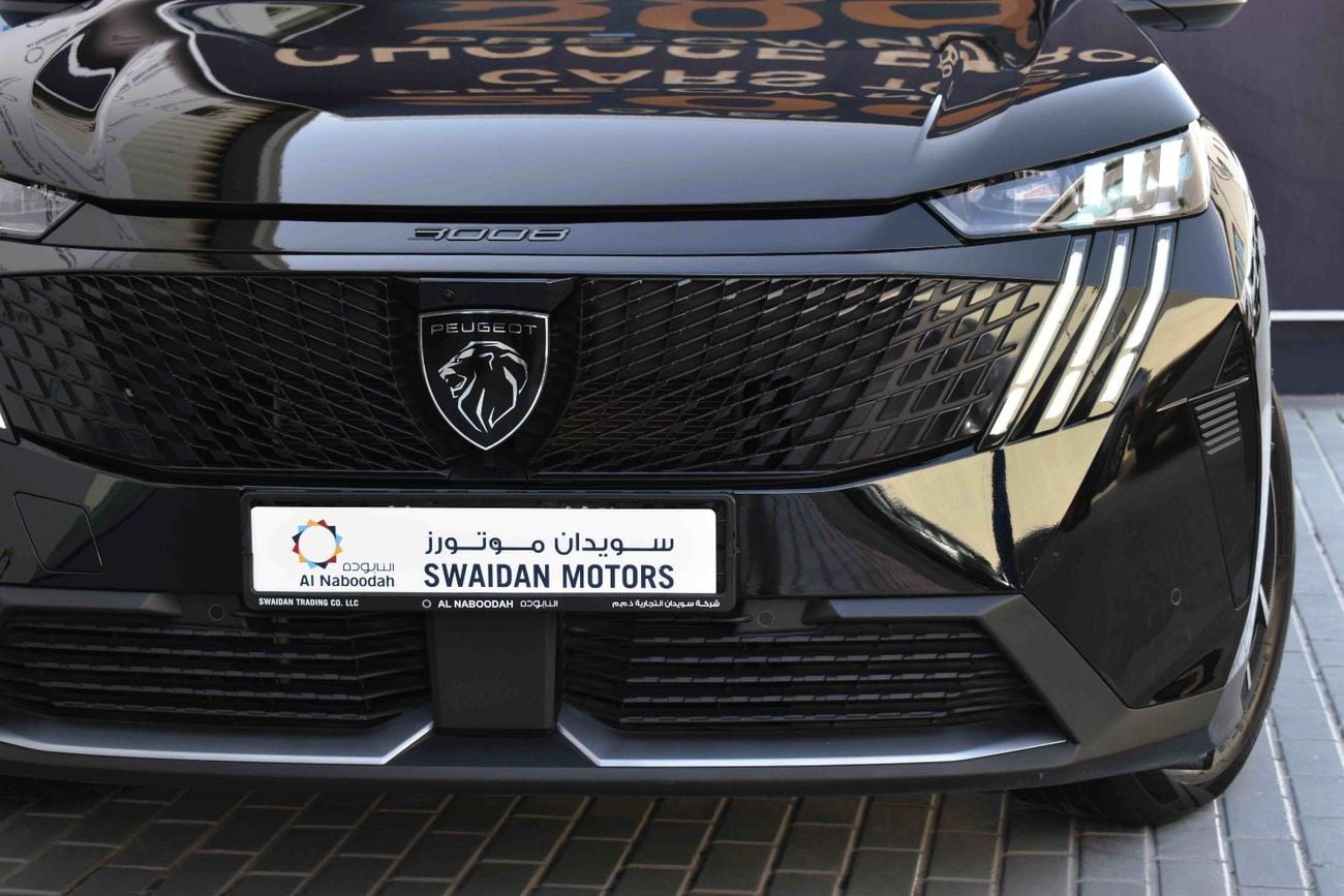 Peugeot 3008 FROM 1,999 PM. FREE MANUFACTURER WARRANTY!