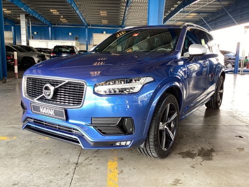 فولفو XC 90 T6 R Design | Carnival Sale • UP TO AED 20,000 OFF | شامل الضمان | 0 ﺪﻔﻋﺓ ﺃﻮﻟﻯ