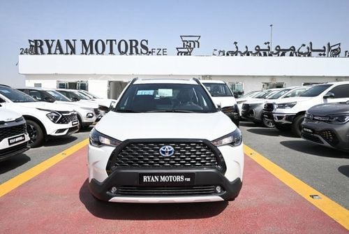 Toyota Corolla Cross Toyota Corolla Cross 1.8L Hybrid, SUV, FWD, 5 Doors, Cruise Control, Sunroof, Push Start, 17 inch Al