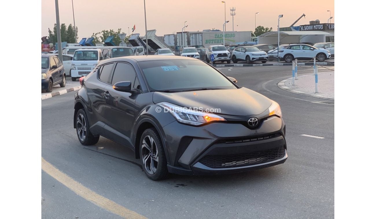 Toyota CHR 2021 TOYOTA C-HR FULL OPTIONS IMPORTED FROM USA