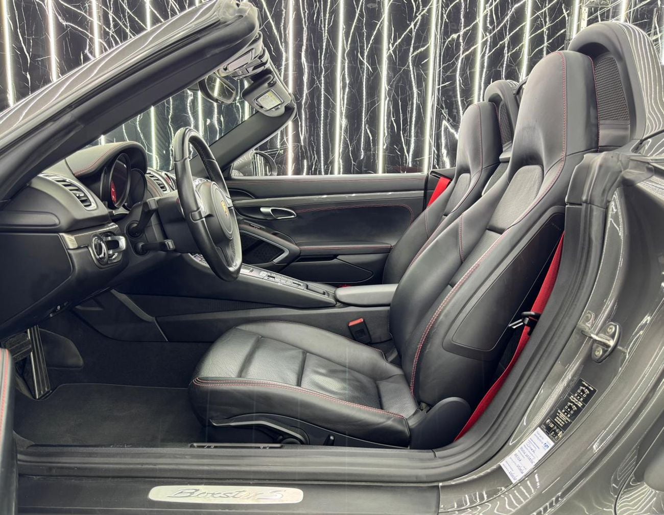 Porsche 718 Boxster S  3.4 AMT V6, RWD, 7 PDK
