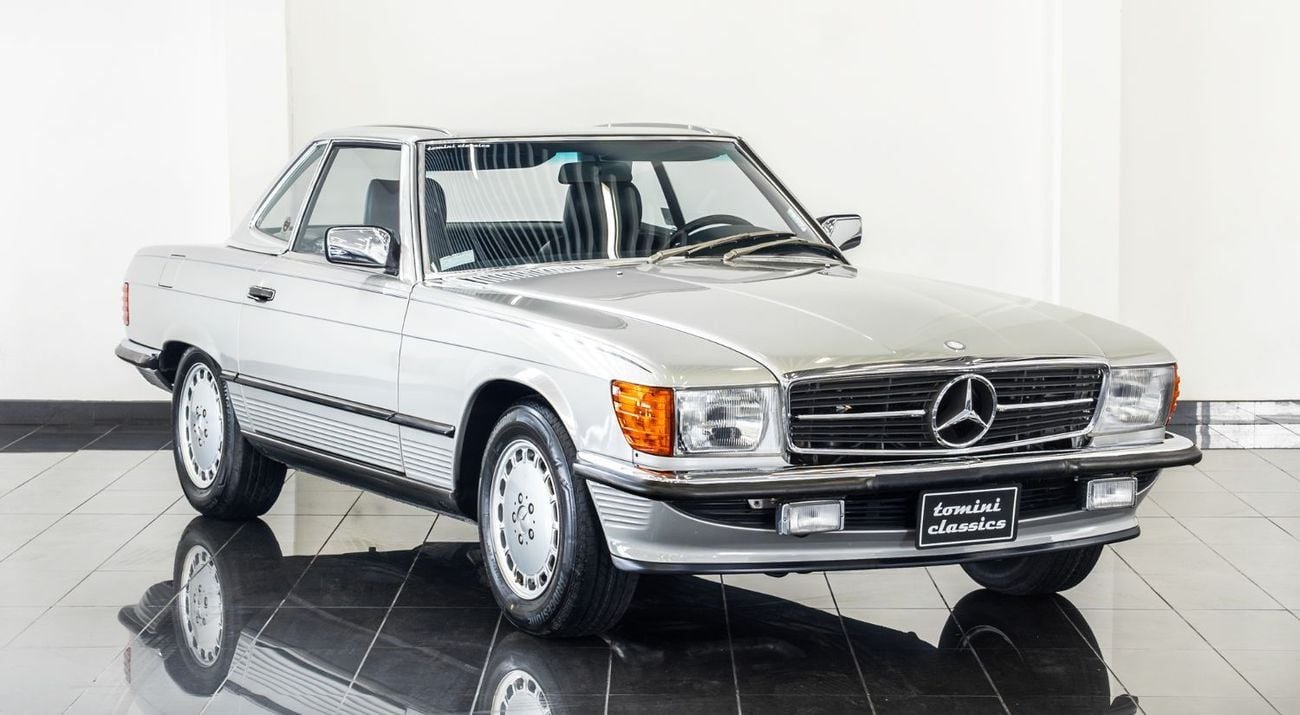 مرسيدس بنز SL 560 