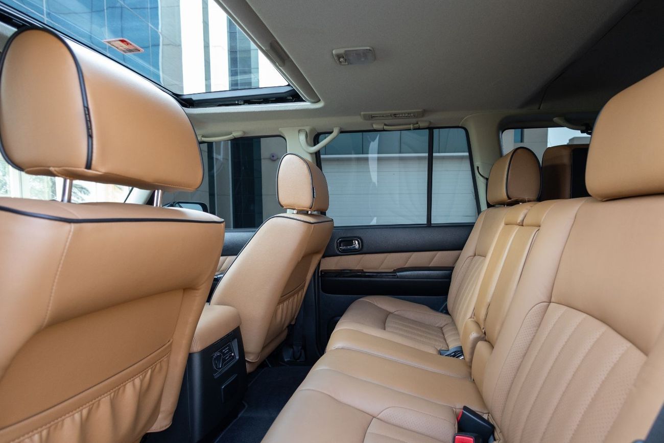 Nissan Patrol Super Safari Nissan Patrol Super Safari 2021 GCC under Agency Warranty with Flexible Down-Payment.