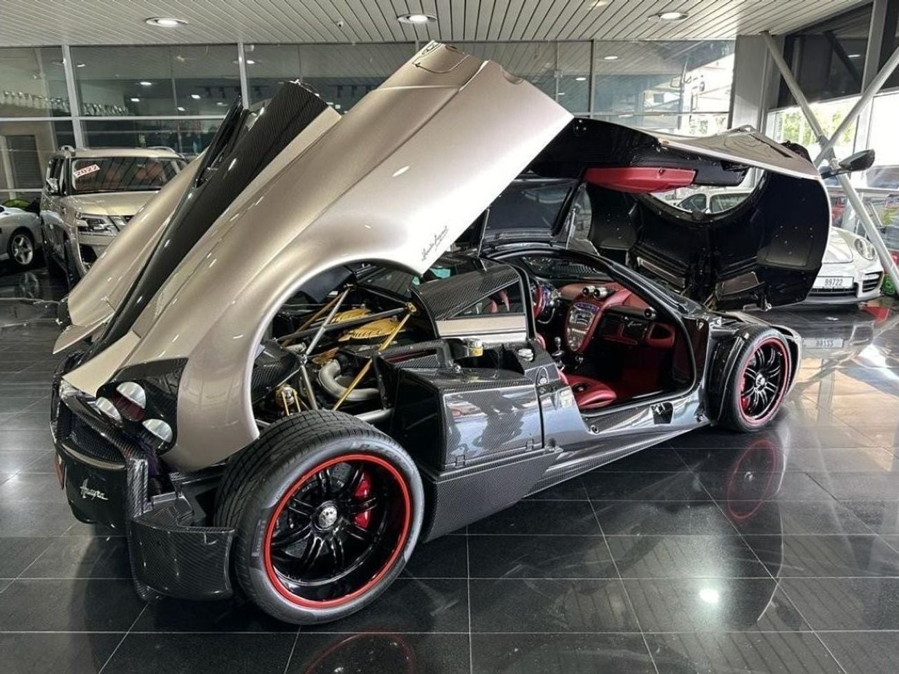 Pagani Huayra STD 1 out of 100