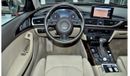 Audi A6 EXCELLENT DEAL for our Audi A6 S-Line 50TFSi QUATTRO ( 2015 Model ) in Brown / Beige Color GCC Specs