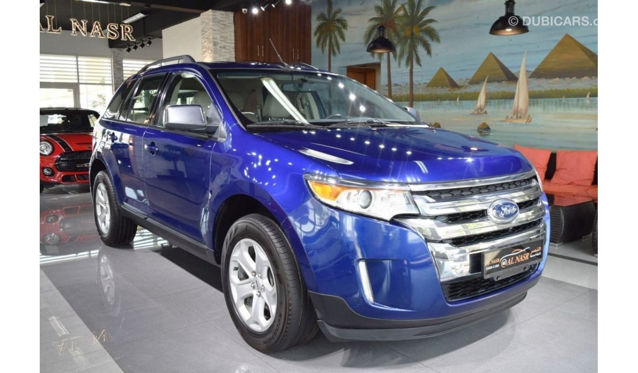 Ford Edge SEL | GCC Specs | Full Service History | Excellent Condition | Accident Free | Single Owner