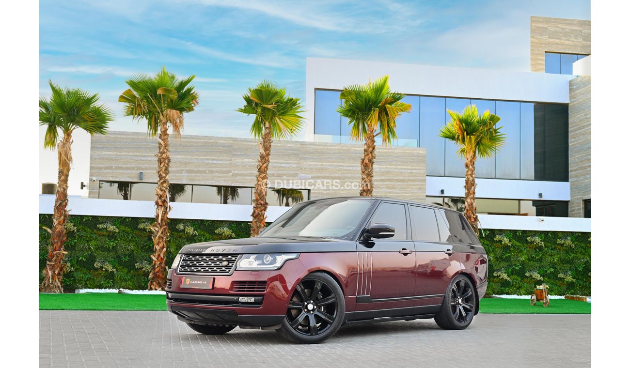 Land Rover Range Rover SV Autobiography | 4,391 P.M (4 Years)⁣ | 0% Downpayment | Magnificient Condition!