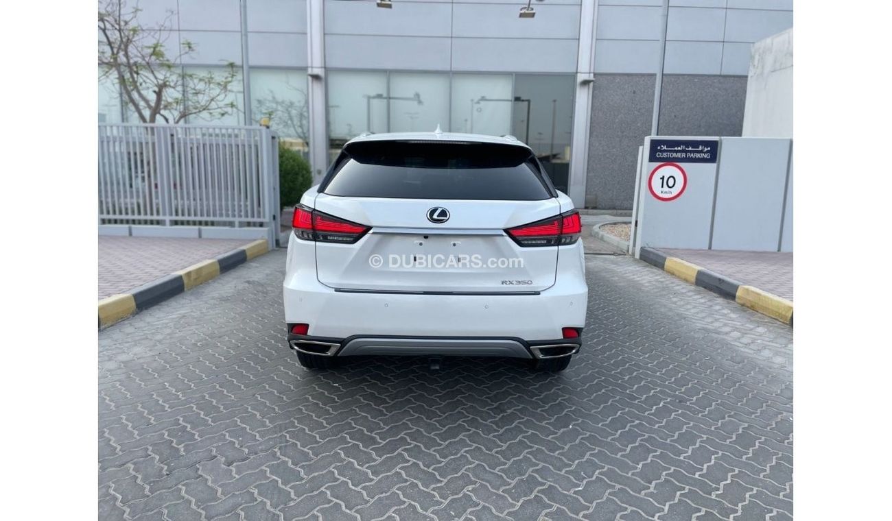 لكزس RX 350 Canadian importer