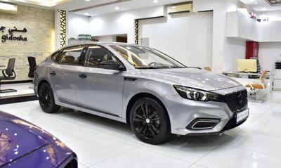 MG 6 LUXURY EXCELLENT DEAL for our MG MG6 20T Trophy ( 2022 Model ) in Grey Color GCC Specs