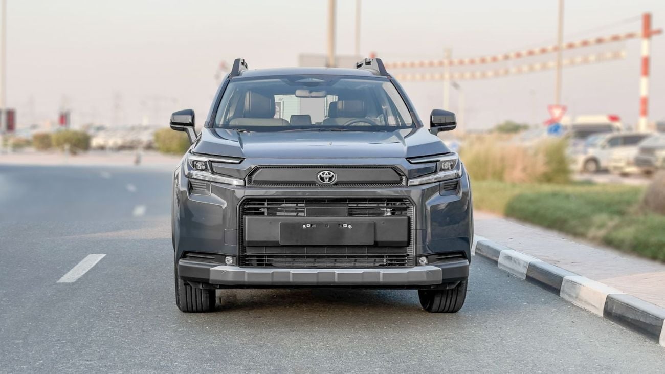 تويوتا راف ٤ ADVENTURE 2026 Toyota Rav4 Adventure 2.5L AT Hybrid (Blue-Black)
