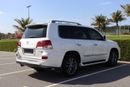 Lexus LX 570 Sport Platinum Lexus LX570s / 2015 / GCC / Only 23,000Km