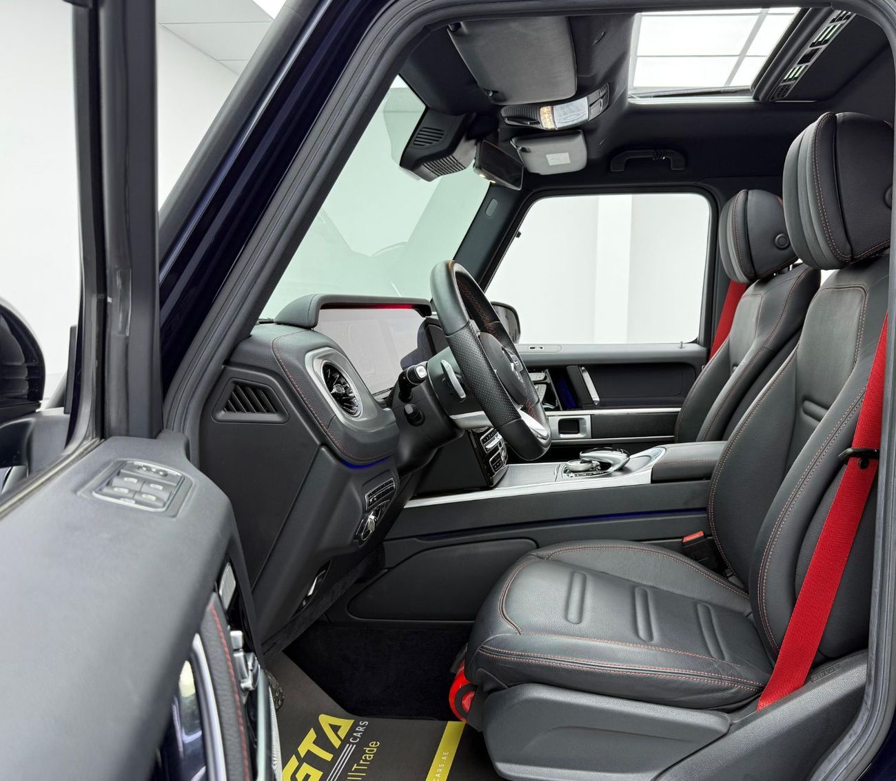 مرسيدس بنز G 500 2020 Mercedes-Benz G500(G63 Kit), 1 Year Unlimited KM Warranty,Full Agency Service History