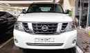 Nissan Patrol LE With Platinum badge