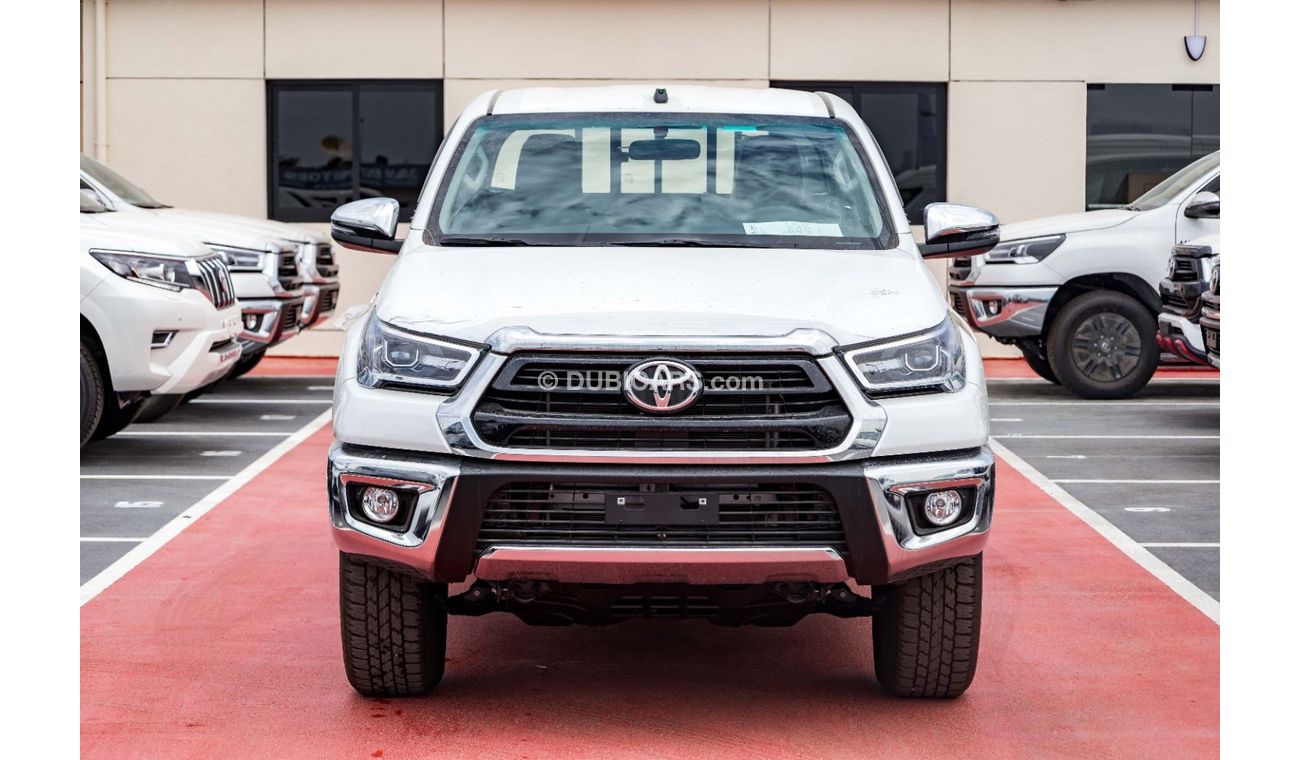 Toyota Hilux TOYOTA HILUX 2.7 AT FULL OPTION WHITE 2023