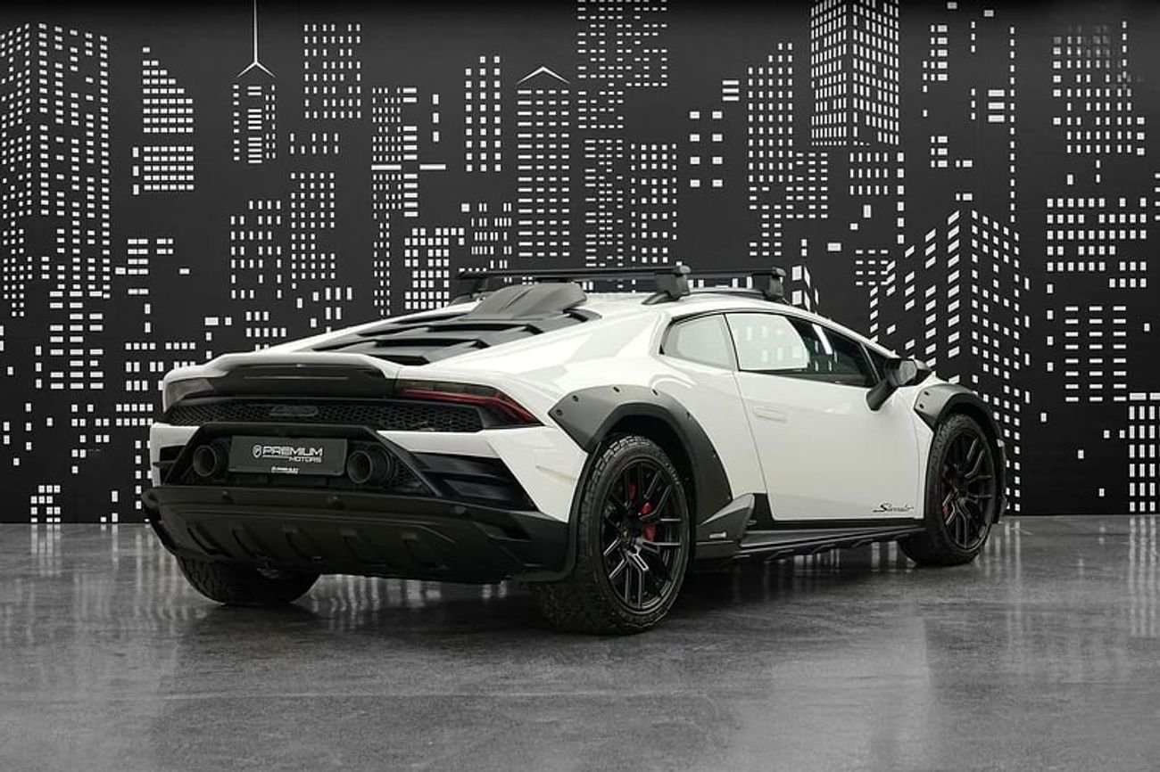 Lamborghini Huracan STERRATO 5.2L V10