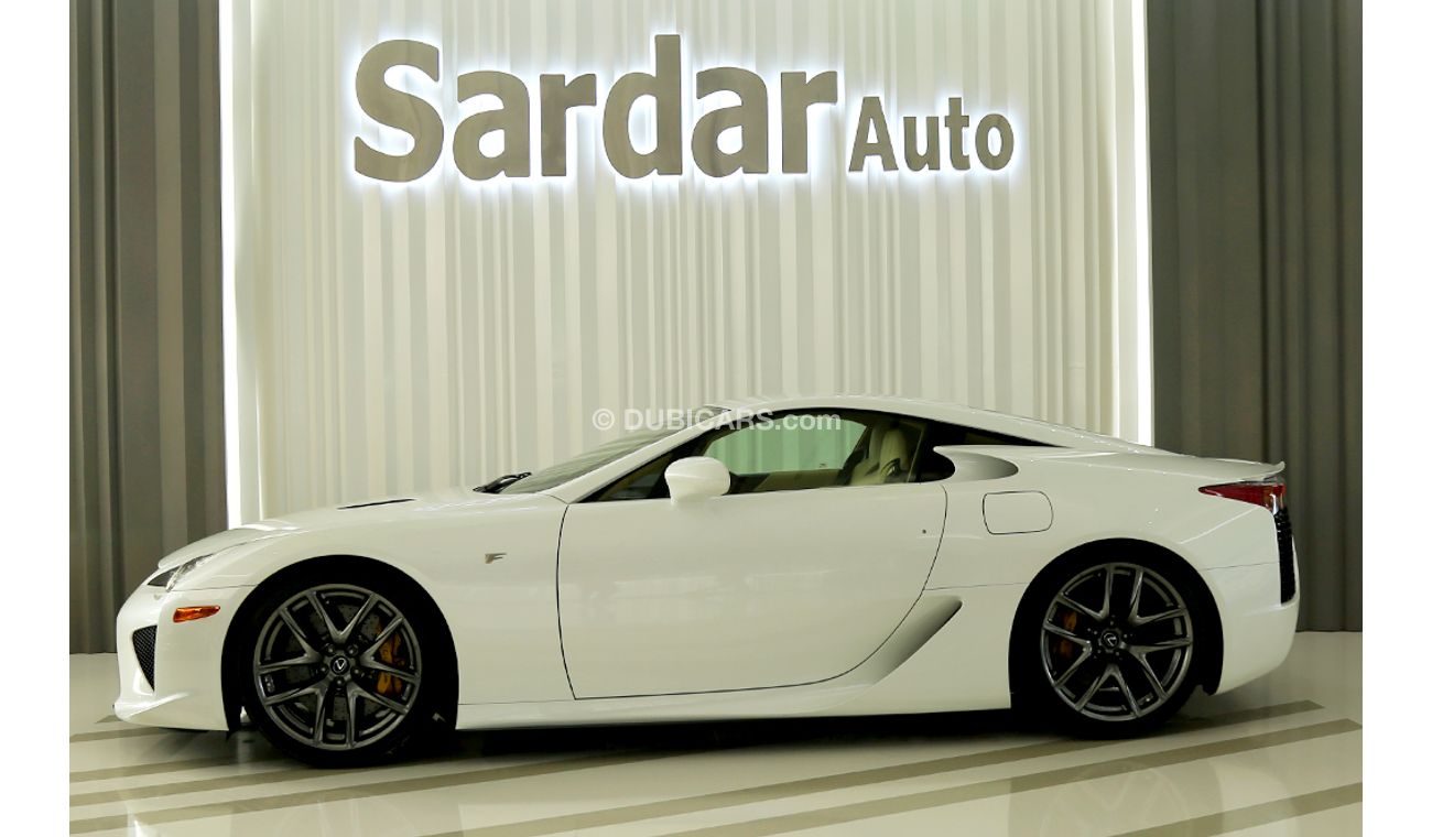 لكزس LFA 2011 (1 of 500 Cars World Wide)