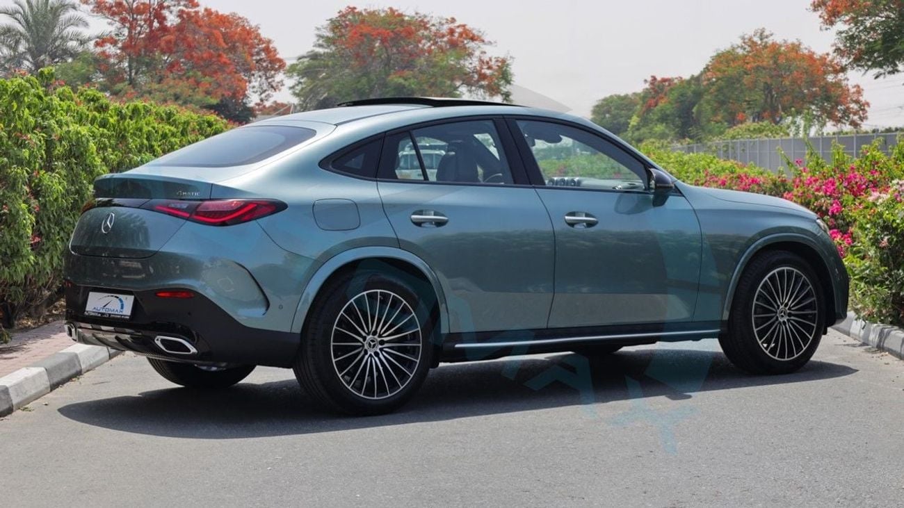 مرسيدس بنز GLC كوبيه 200 AMG 4Matic EQ Boost 2026 GCC 0Km With 2 Years Unlimited Mileage Warranty @Official Dealer