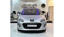 بيجو 308 EXECELLENT DEAL for this Peugeot 308 TURBO Sportium 2014 Model!! in Silver Color! GCC Specs