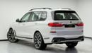 بي أم دبليو X7 2019 BMW X7 xDrive40i M-Sport, Warranty, Full BMW Service History, 7 Seater, Fully Loaded, GCC