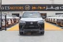 Lexus LX600 Lexus LX600 F SPORT 2026 (3.5L Twin Turbo, Full Option, Black Interior with Red/Black