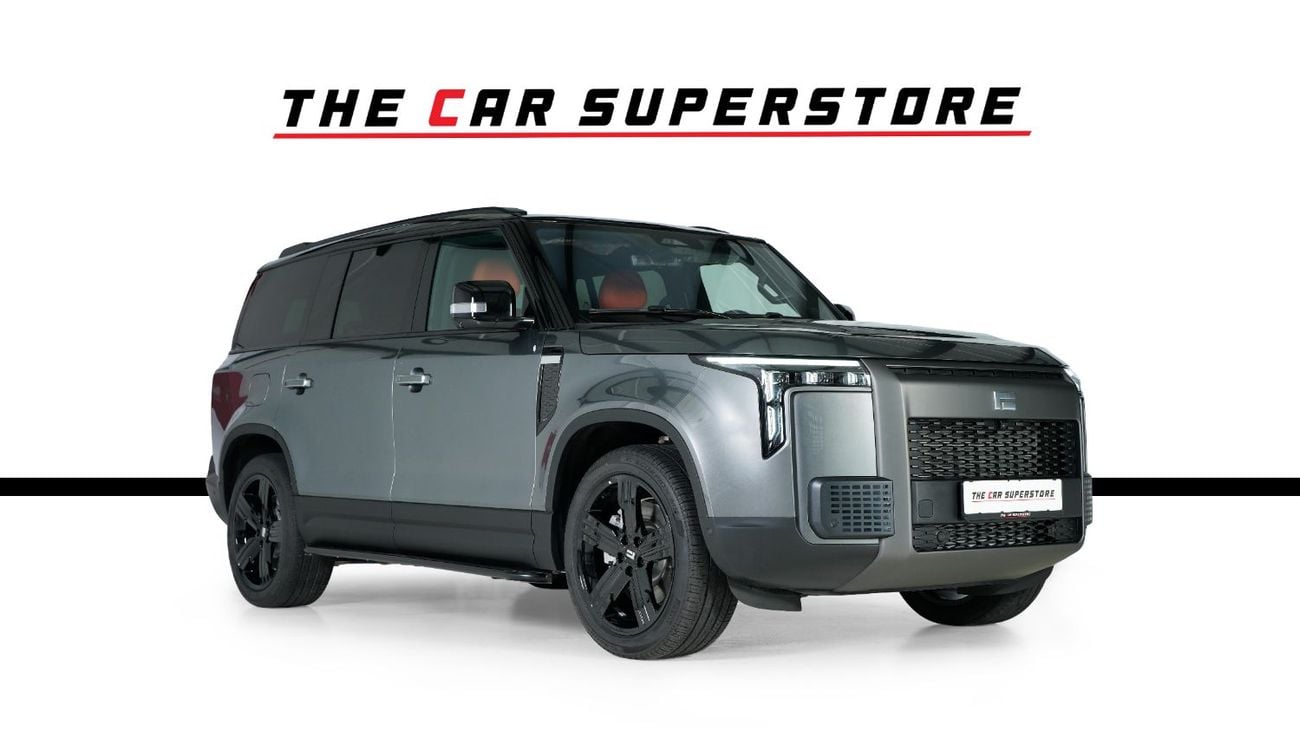 روكس 01 VIP 6 Seats-Premium Leather Interior-Luxury-5 Years Warranty &amp; Service Contract