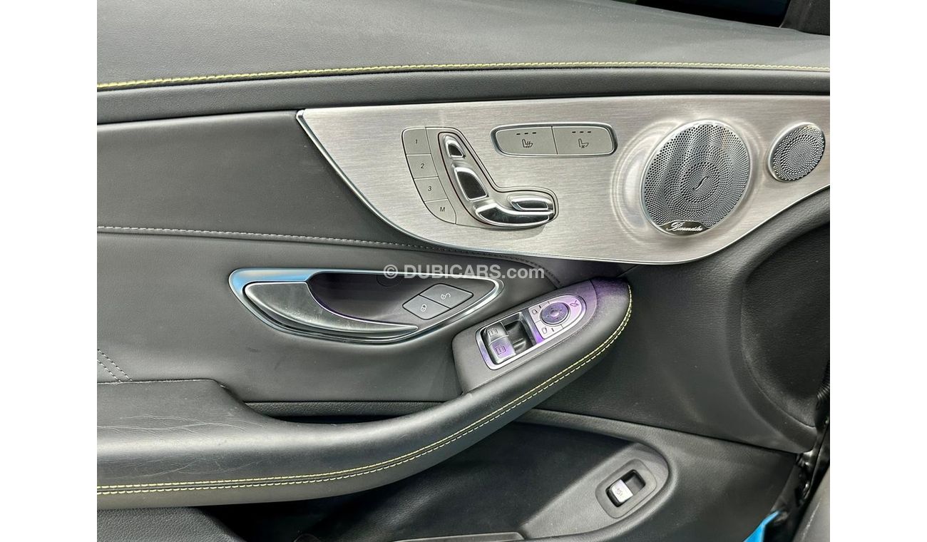 Mercedes-Benz C 63 AMG 2020 Mercedes C63 S Coupe, Mercedes Warranty, Mercedes Service Contract, GCC