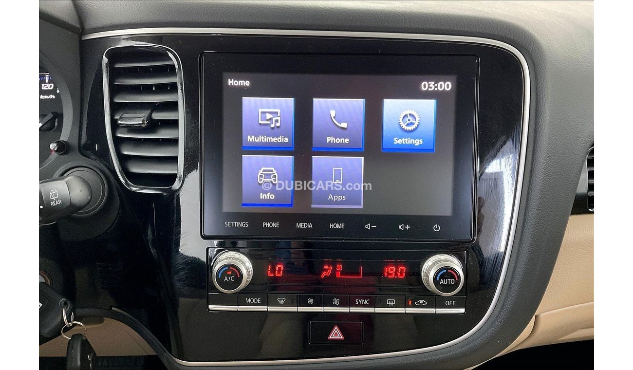 Mitsubishi Outlander GLX Midline