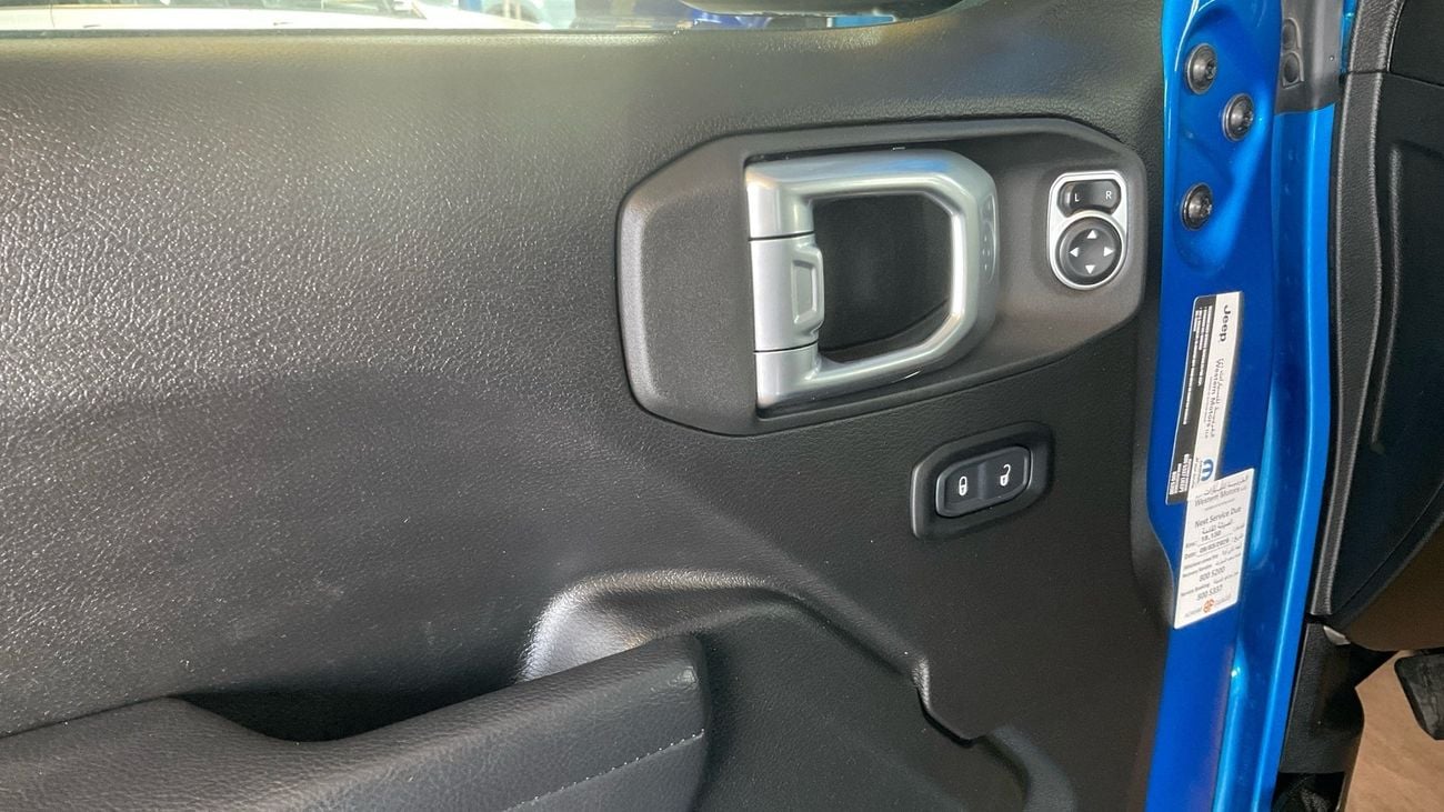 جيب رانجلر 2.0T SPORT 4WD AUTO | شامل الضمان | 0 ﺪﻔﻋﺓ ﺃﻮﻟﻯ