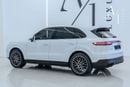Porsche Cayenne Platinum Edition 2022 Porsche Cayenne, Warranty, Full Porsche Service History, GCC