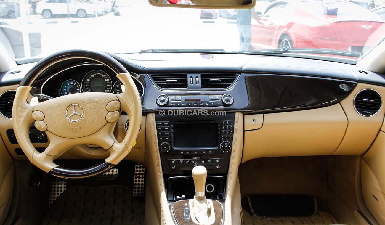 Mercedes-Benz CLS 63 AMG