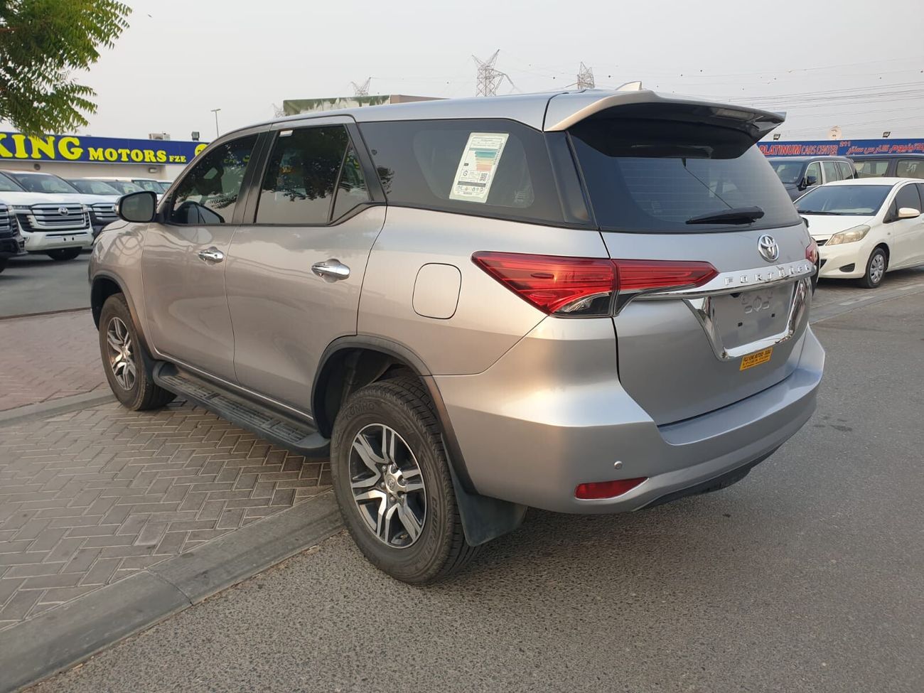 Toyota Fortuner 2.7L (4 CYLINDER) - PETROL