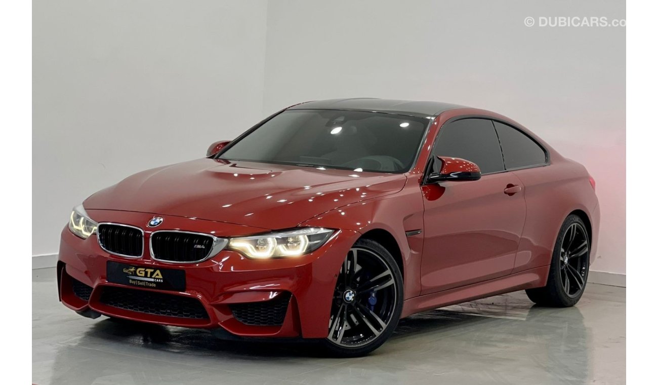 BMW M4 Std 2018 BMW M4, Agency Warranty + Service Contract, GCC