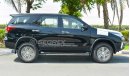 Toyota Fortuner 2.7 AT WO CRC. AC.AW. WO CAM. WITH ROOF RAIL AVAILABLE IN COLORS