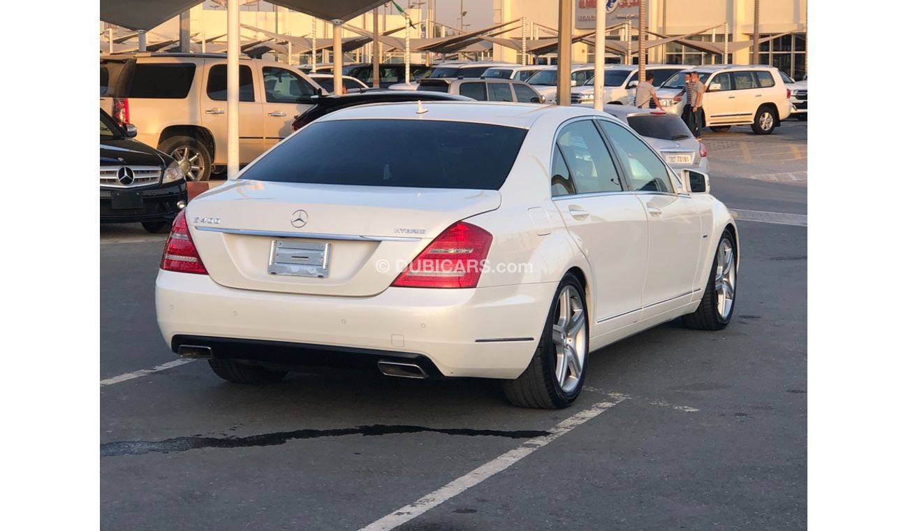 Mercedes-Benz S 400 Mercedes benz S400 HYBRID MODEL 2010 Japan car prefect condition full option low mileage