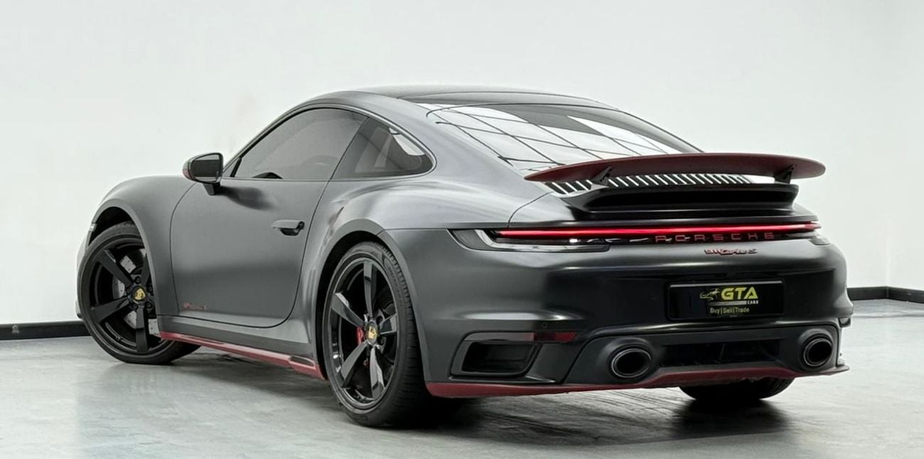 Porsche 911 Turbo 3.8L (580 HP) Coupe