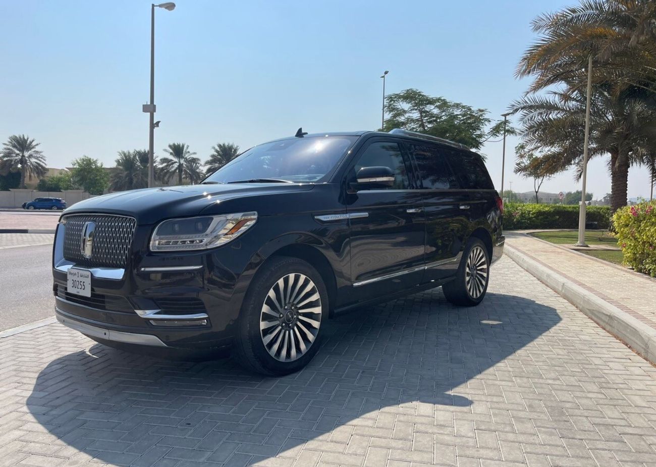 لينكولن نافيجاتور Presidential 3.5L