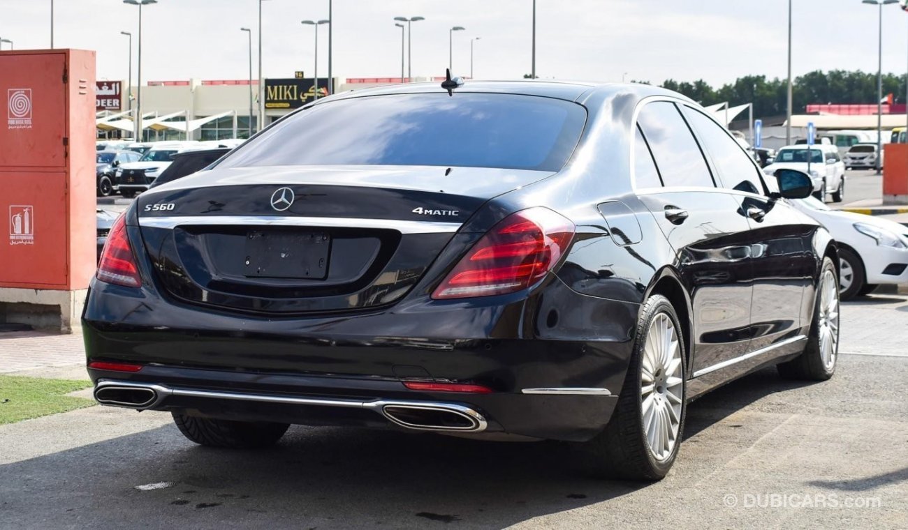 Mercedes-Benz S 560