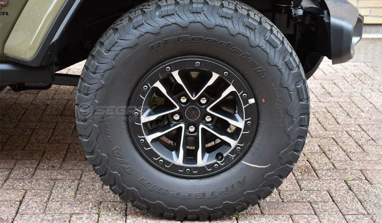Jeep Wrangler RUBICON (4-Door) 2.0L Petrol, 4WD 8-Speed Automatic | 2026 Model | Ready for Export