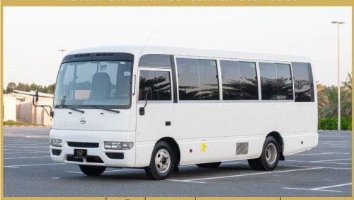 نيسان سيفيليان 2020 | NISSAN CIVILIAN | 23-SEATER STD-ROOF | GCC SPECS | FULL SERVICE HISTORY | N50360