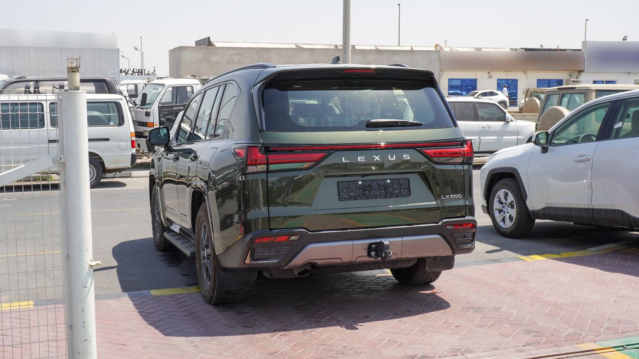 Lexus LX 600 3.5L V6