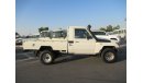 تويوتا لاند كروزر بيك آب TOYOTA LAND CRUISER PICK UP RIGHT HAND DRIVE (PM984)