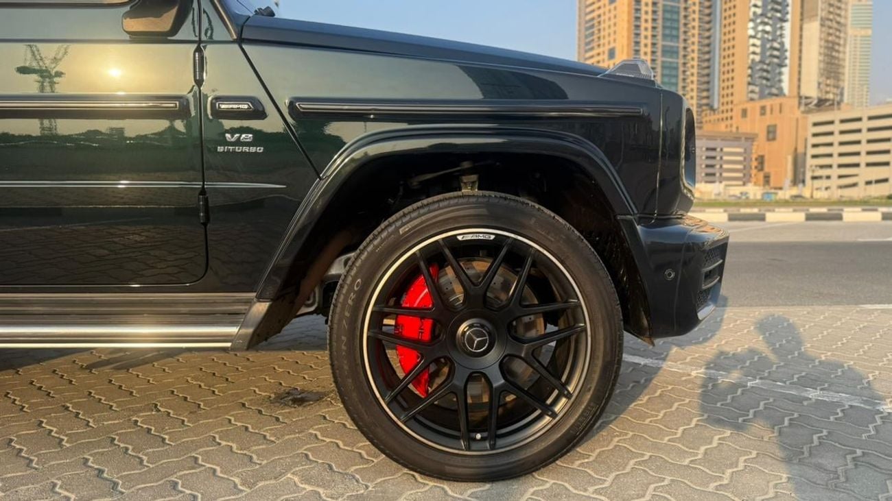 مرسيدس بنز G 63 AMG Mercedes Benz G63 RHD petrol engine top option