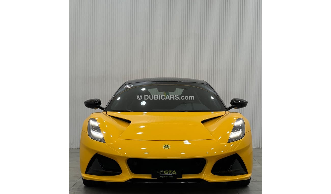 Lotus Emira 2023 Lotus Emira, Lotus Warranty, GCC