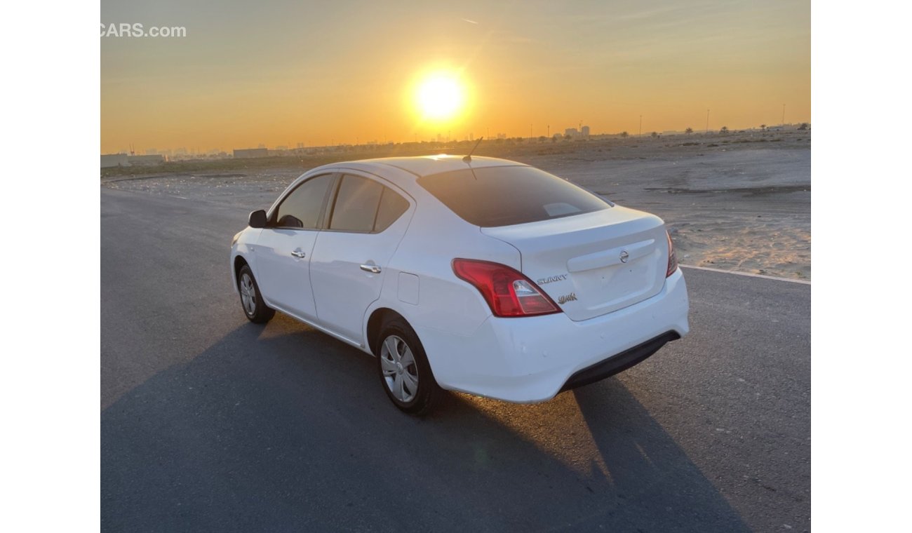 Nissan Sunny Banking facilities without the need for a first payment