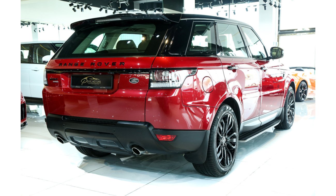 Land Rover Range Rover Sport HSE [3.0L V6 SC]