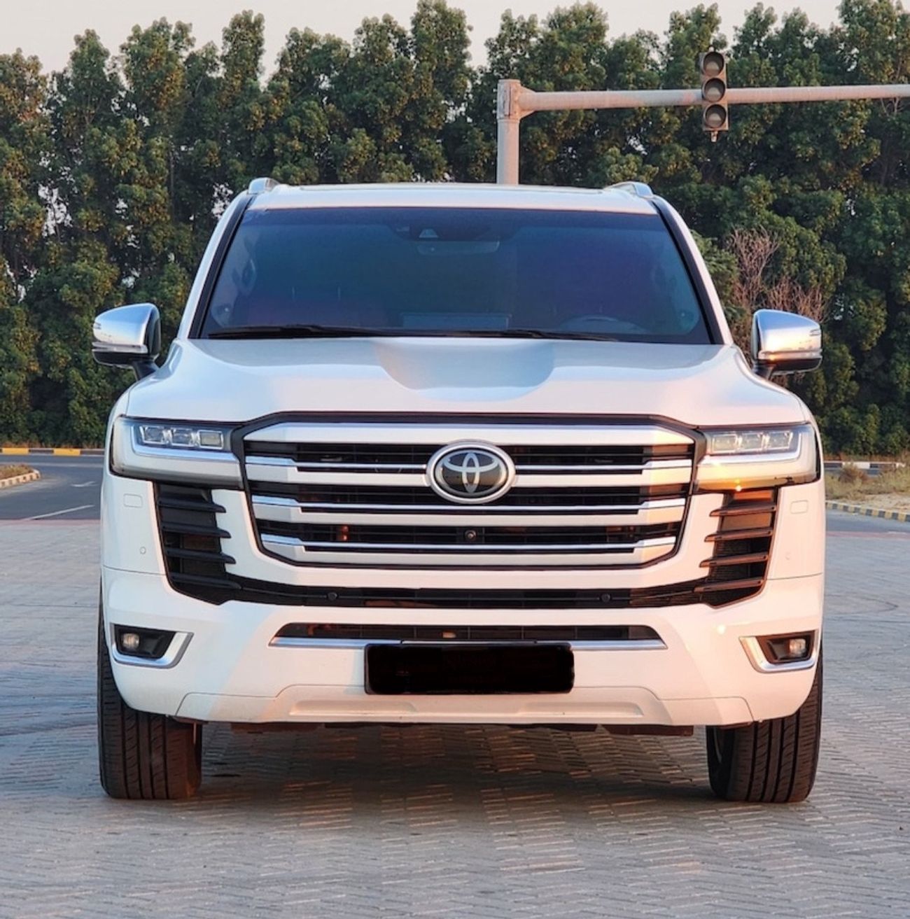 Toyota Land Cruiser 2022 VXR Twin Turbo Full Option Very Clean And Perfect Condition